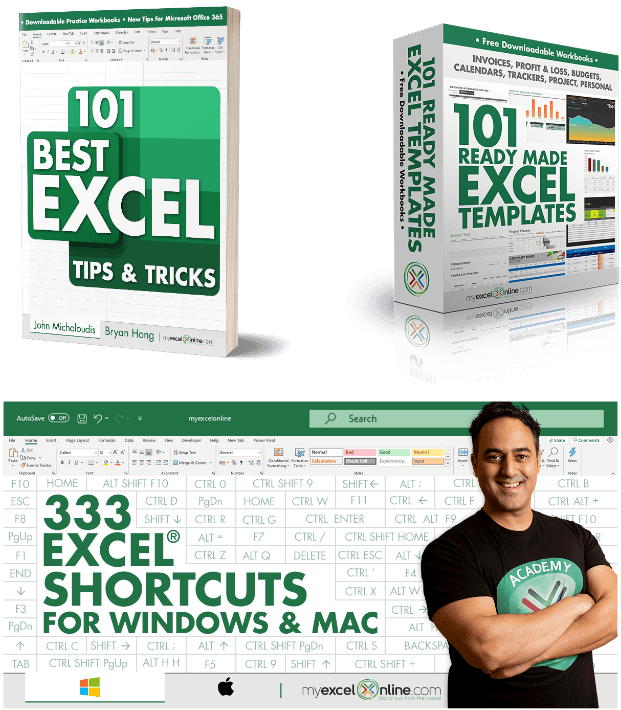 Microsoft Excel Online Courses & Excel Training | MyExcelOnline.com