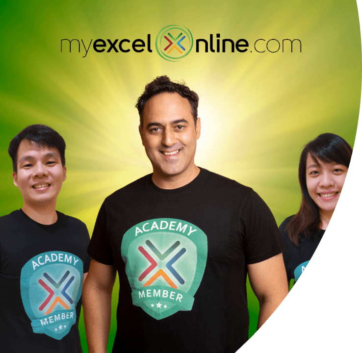 Microsoft Excel Online Courses & Excel Training | MyExcelOnline.com