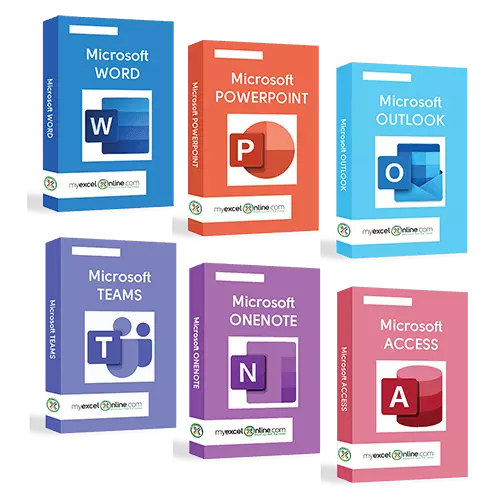 Microsoft Excel Online Courses & Excel Training | MyExcelOnline.com