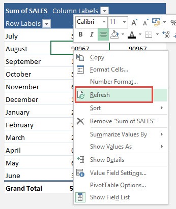 Select count (*) from table