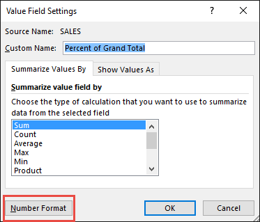 pivot table calculated field Show Excel The Grand Total Pivot of Tables Percent With pivot table calculated field Show Excel The Grand Total Pivot of Tables Percent With