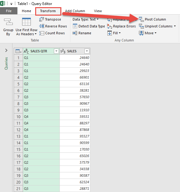 columns 3 pivot table Create Free Pivot Power Query Using Microsoft Columns columns 3 pivot table Create Free Pivot Power Query Using Microsoft Columns
