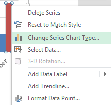 Benchmark Chart in Excel 2013