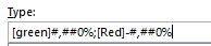 Create Custom Symbols in Excel based on Numbers