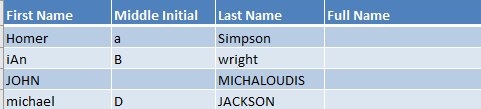 Fix Incorrect Formatting Using Flash Fill In Excel