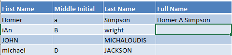 Fix Incorrect Formatting Using Flash Fill In Excel