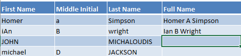 Fix Incorrect Formatting Using Flash Fill In Excel