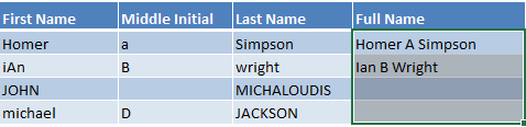 Fix Incorrect Formatting Using Flash Fill In Excel