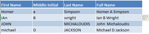 Fix Incorrect Formatting Using Flash Fill In Excel