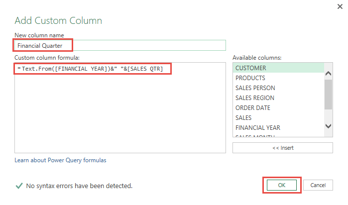 Data Type Conversions with M in Power Query