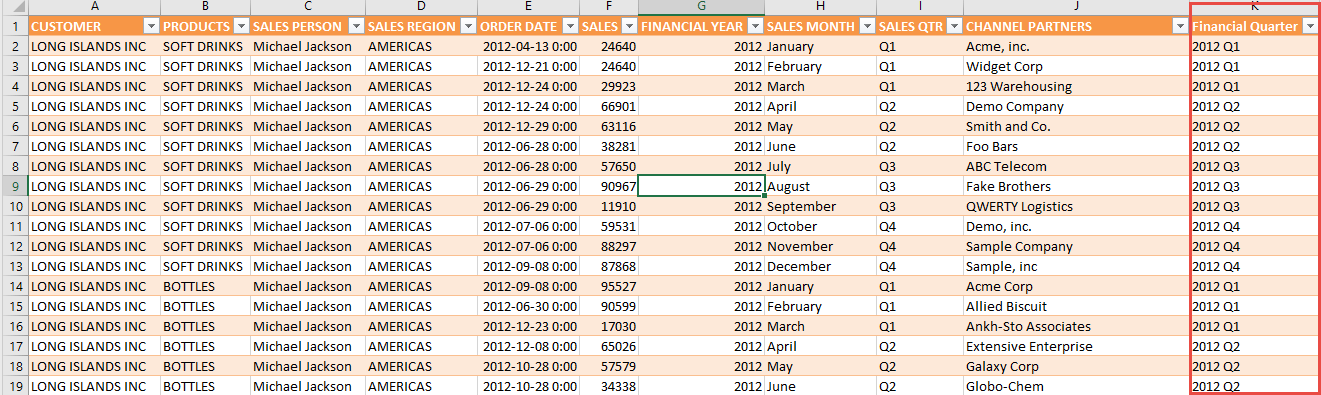 Data Type Conversions with M in Power Query
