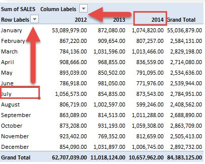 Sort an Excel Pivot Table Manually