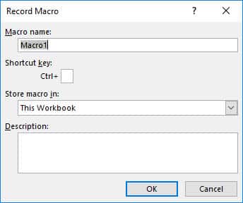 How to Use Macro Recorder in Excel