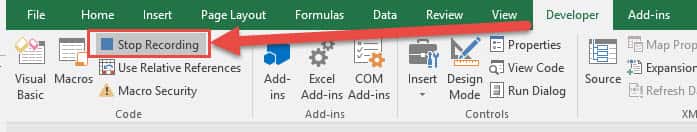 How to Use Macro Recorder in Excel