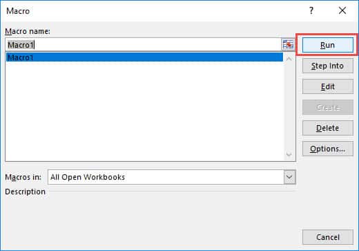How to Use Macro Recorder in Excel