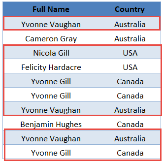 Filter Records Using Power Query or Get & Transform