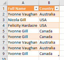 Filter Records Using Power Query or Get & Transform