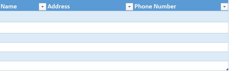 Use the Data Entry Form Using Macros In Excel