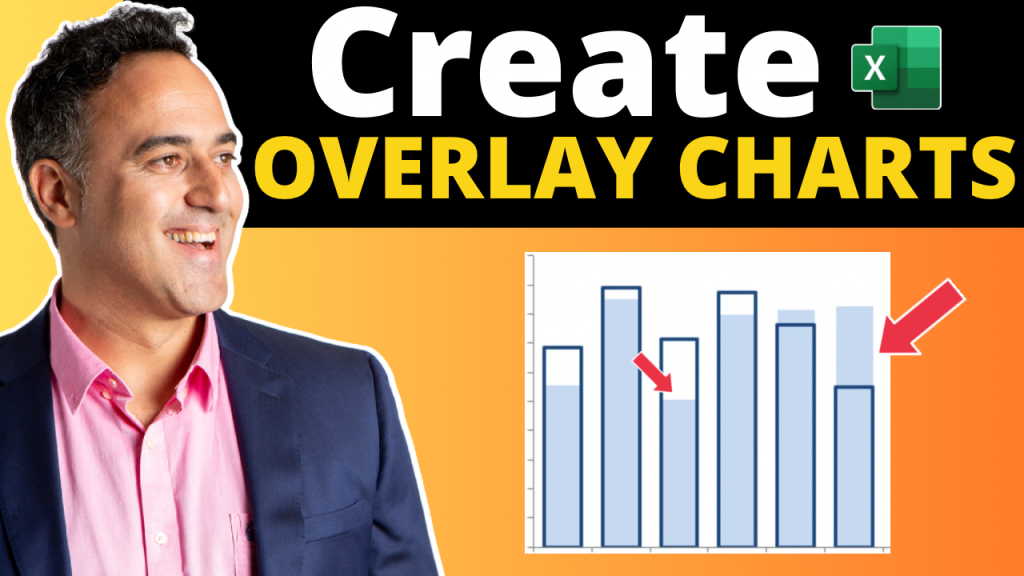 Overlap Graphs in Excel