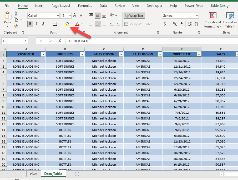 Errors when grouping by dates
