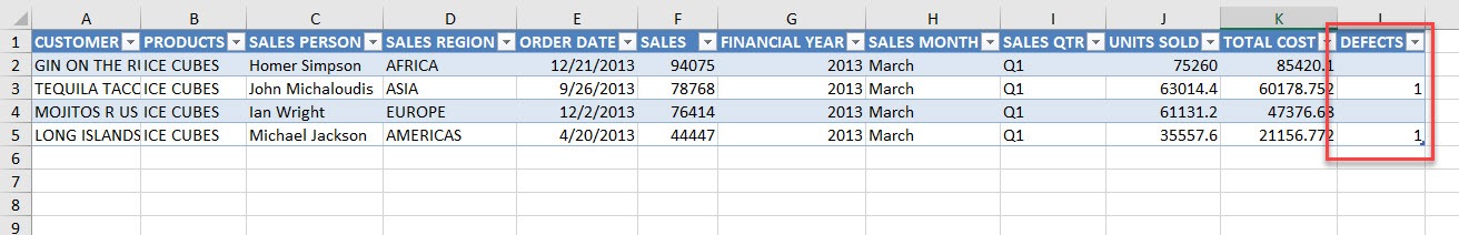 Product in Excel Pivot Tables