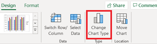 Pivot Chart Settings