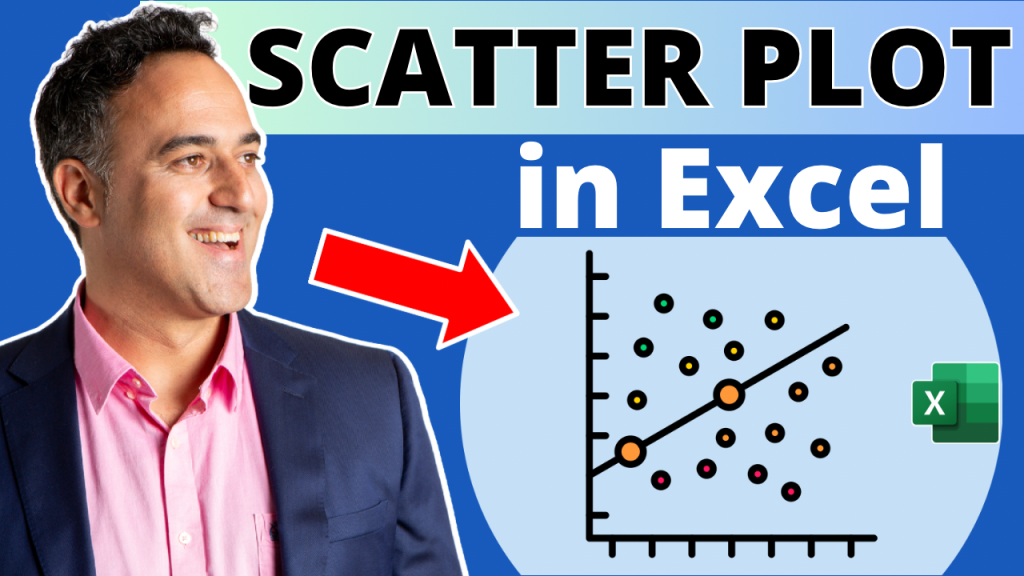 How to Create Scatter Plot in Excel