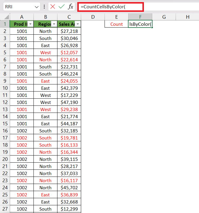 How to Count Colored Cells in Excel: A Comprehensive Guide