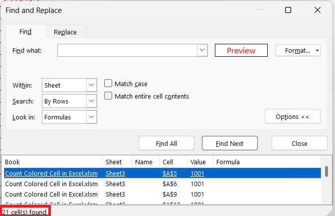 How to Count Colored Cells in Excel: A Comprehensive Guide