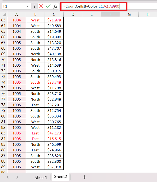 How to Count Colored Cells in Excel: A Comprehensive Guide