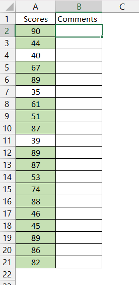Check IF Cell Color is Green in Excel - 2 Quick Methods