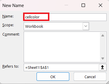 Check IF Cell Color is Green in Excel - 2 Quick Methods
