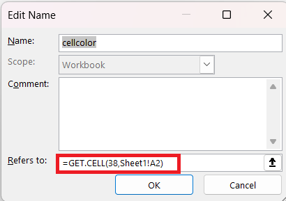 Check IF Cell Color is Green in Excel - 2 Quick Methods