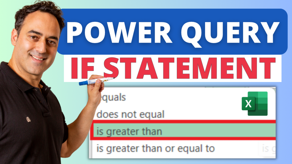 How to Write Power Query IF Statement in Excel - 2 Easy Examples
