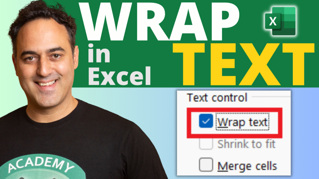 Wrap Text IN EXCEL