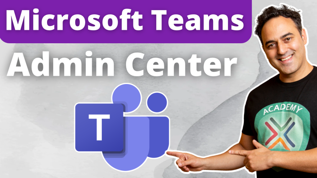 Microsoft teams admin center