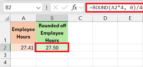 round to nearest 5 or 50