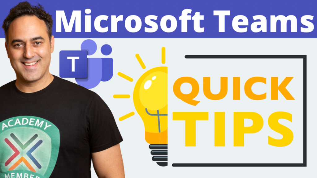 Microsoft teams meeting tips