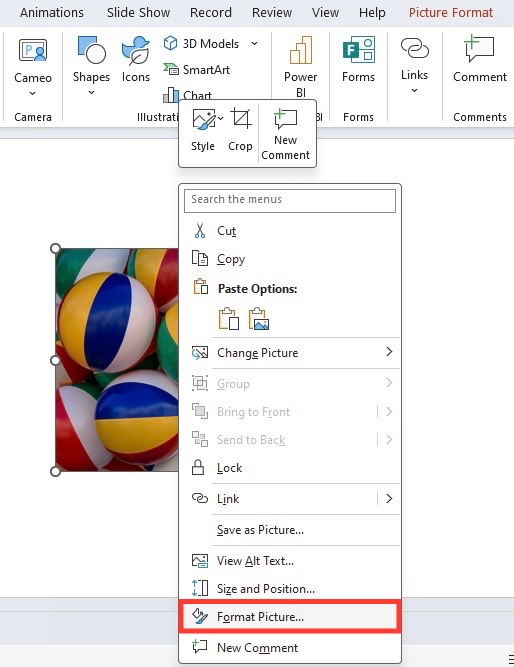 Color codes in powerpoint
