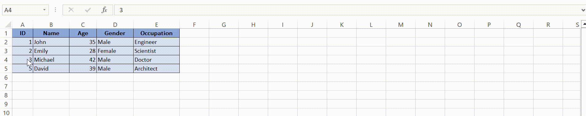 How to Delete Rows in Excel