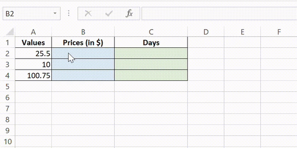 Convert Numbers to Text