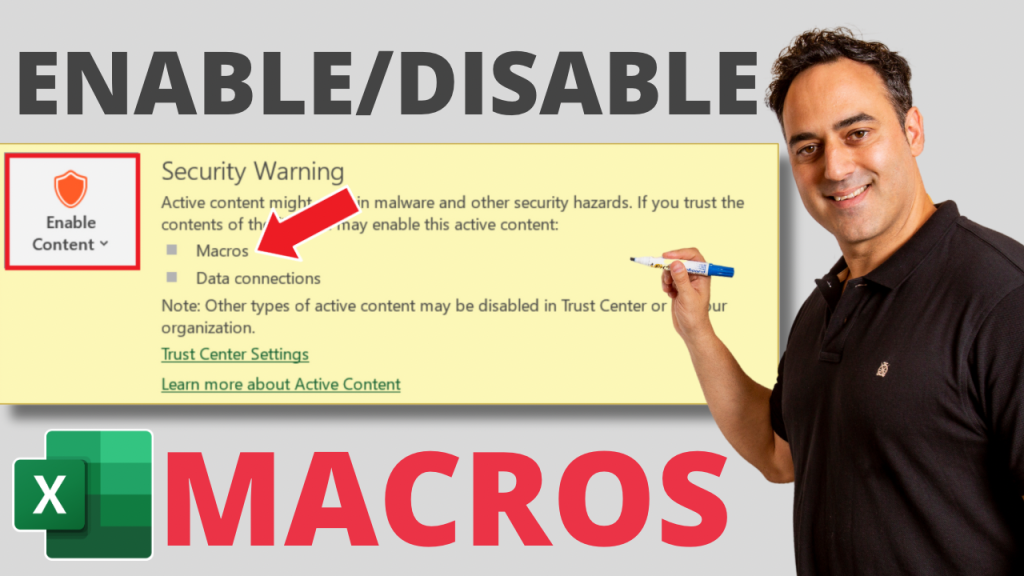 Enable disable macros