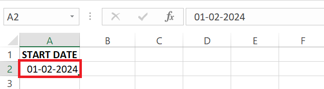 days since or until date