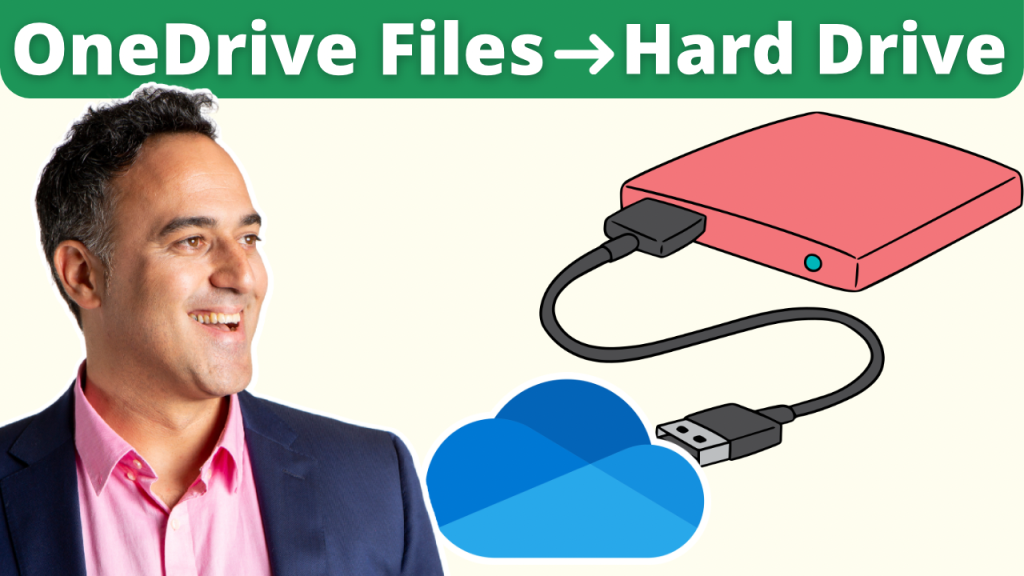 Backup onedrive files