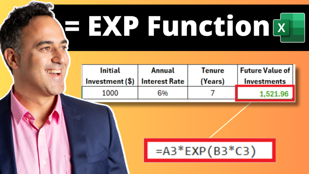 Exp function