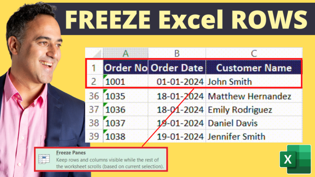 Freeze first two