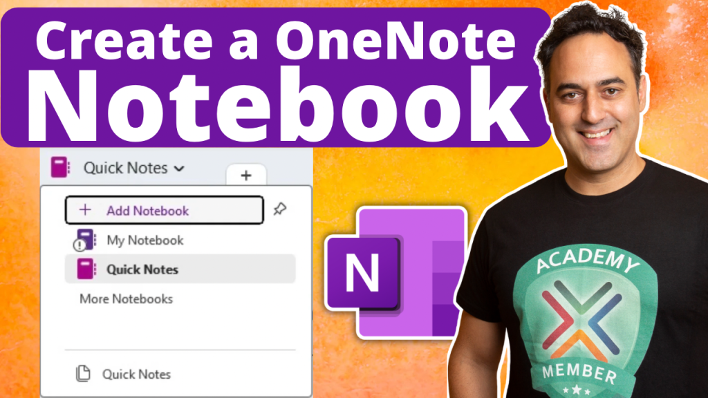 New onenote notebook