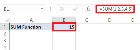 Sum Formula