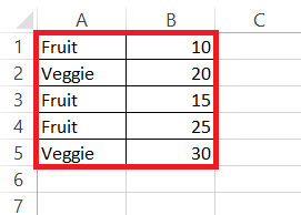Sum Formula