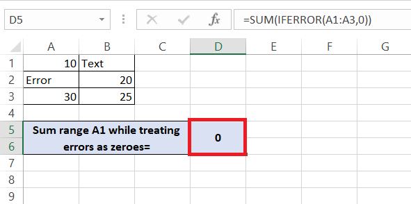 Sum Formula